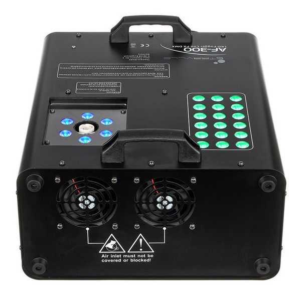 Stairville AF-300 LED Fogger Co2 F Bundle