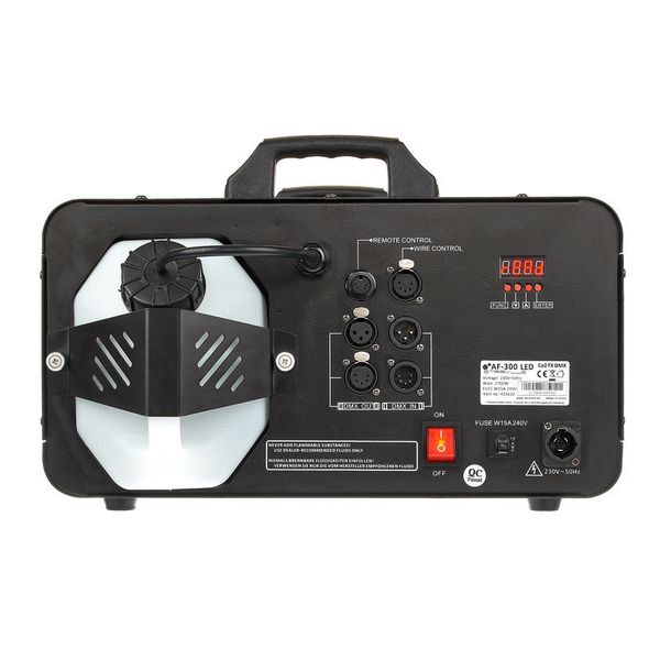 Stairville AF-300 LED Fogger Co2 F Bundle