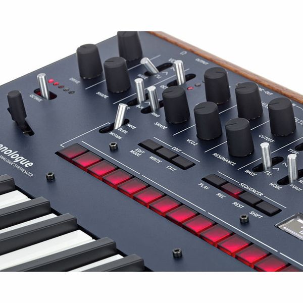 Korg Monologue Blue Case Set