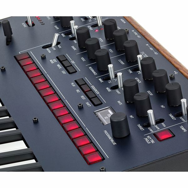 Korg Monologue Blue Case Set