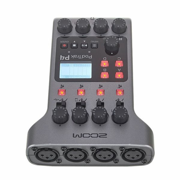 Zoom PodTrak P4