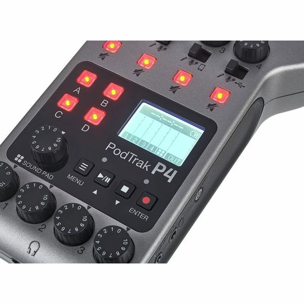 Zoom PodTrak P4
