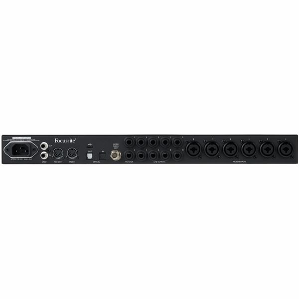Focusrite Clarett+ 8Pre