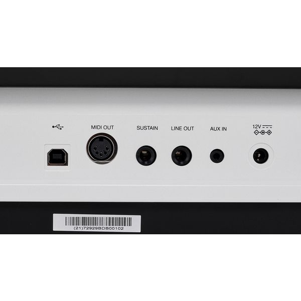 Thomann DP-28 WH Digital Piano Bundle