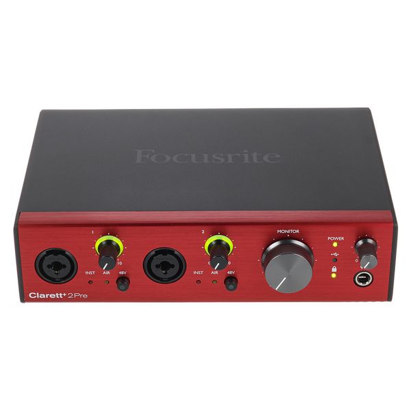 Focusrite Clarett+ 2Pre