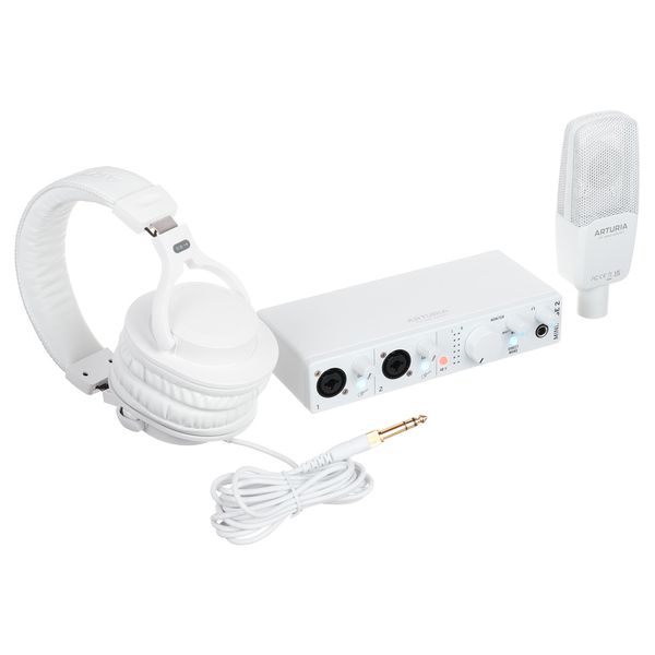 Arturia MiniFuse Recording Pack White