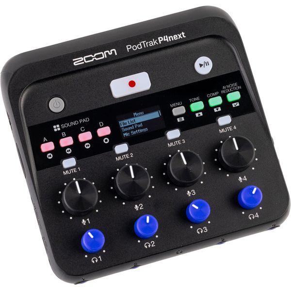 Zoom PodTrak P4next