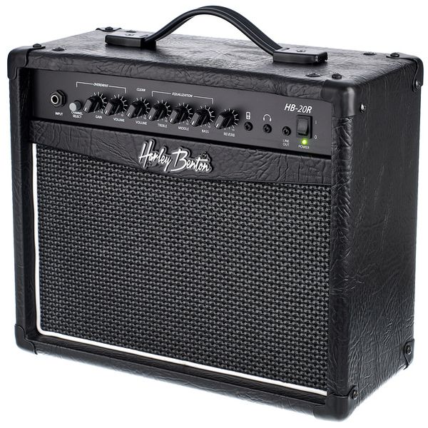 Harley Benton HB-20R Bundle