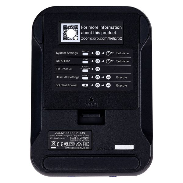 Zoom PodTrak P2
