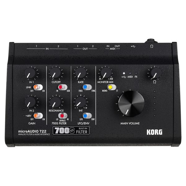 Korg microAUDIO 722