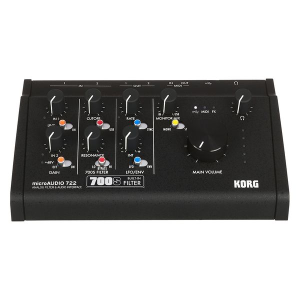 Korg microAUDIO 722