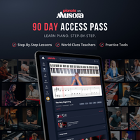 Get 90 days of free drum lessons with your purchase.